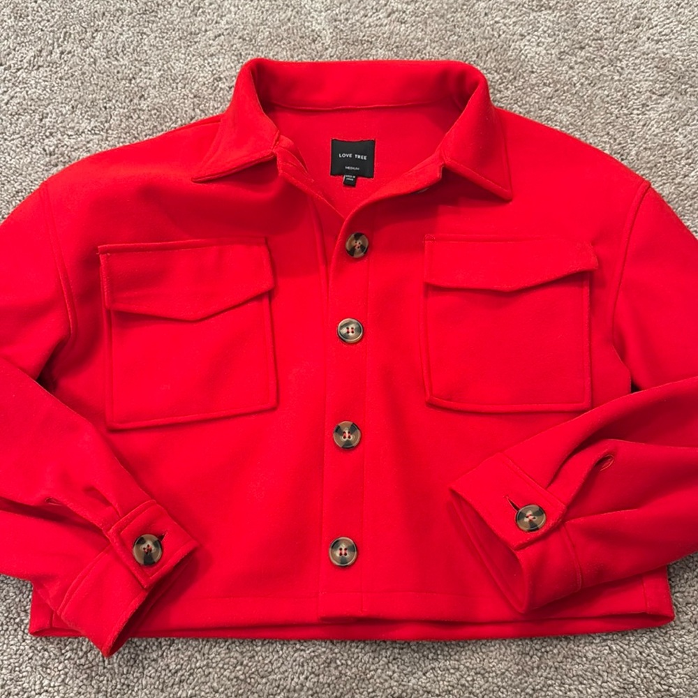 💜 3 for $10 Love Tree Coat